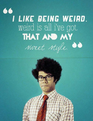 Moss - The IT crowd