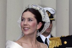 Crown Princess Mary Of Denmark Wedding