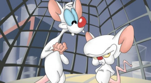 Pinky and the Brain at Dragon Con