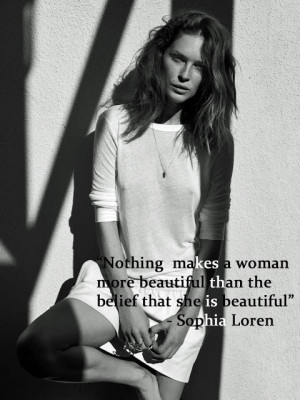 On Beauty: Sophia Loren