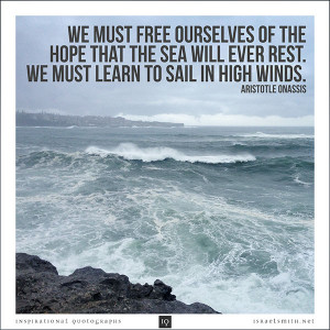 Quotes About Stormy Seas