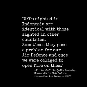 UFO Quote 18 by Forbiddenynforgotten