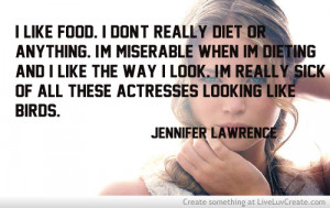 Jennifer Lawrence Quote