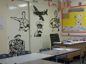 Historical Figures Painted