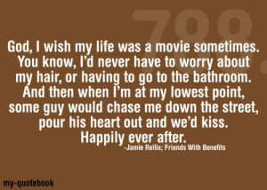 With Benefits Quotes And Sayings Movie quotes: friends with benefits ...