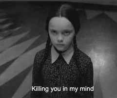 Wednesday Addams Quotes About Black Wednesday addams quotes about