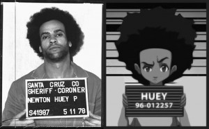 ... is based on the founder of the Black Panther Party Huey P. Newton