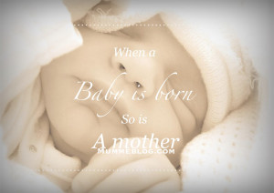 posted in first month ramblings tagged baby quote new baby