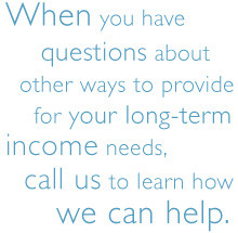 life insurance long term care insurance