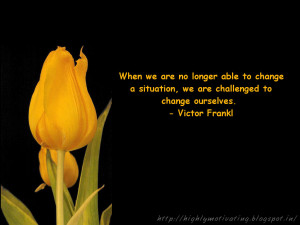 Motivational Wallpaper - Victor Frankl Quote