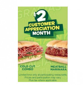 kays customer appreciation november 2012