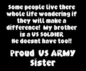 Army sister Image