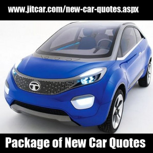Package of New Car Quotes