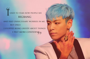 used to fear how people see BIGBANG and had unnecessary worries in ...