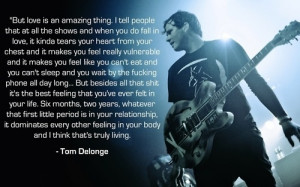 Angels & Airwaves Tom DeLonge quote