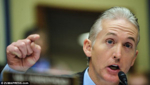Trey Gowdy sits on the powerful House Oversight and Government Reform ...