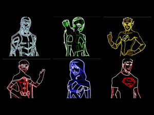 Young Justice thing...