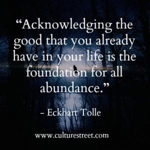 quotes quote of the day from eckhart tolle on july 14 2014