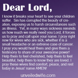 ... view original image prayers fb jpg magazines 24 11 prayer for the sick
