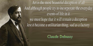 Claude Debussy Quotes Sayings Photos
