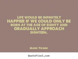 Mark Twain Quotes Life: Create Your Own Picture Quote About Life Life ...