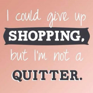 shopping #quote