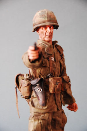 Major sergeant Basil L. Plumley
