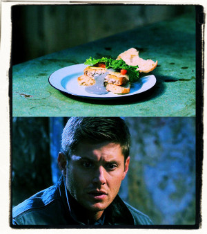 Pissed Off At Friends Quotes Dean: i think you pissed off