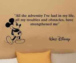 Walt Disney Quotes Adversity