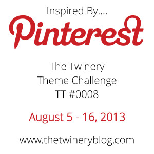 The Twinery Inspired by Pinterest Challenge