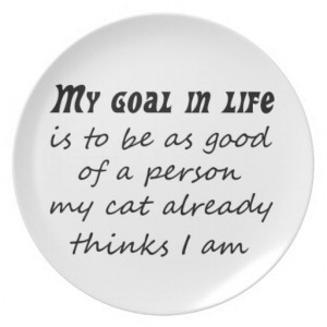 funny_quotes_gifts_cat_humor_joke_quote_gift_plate ...
