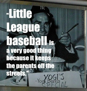 yogi berra baseball quote