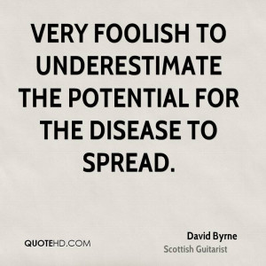 David Byrne Quotes