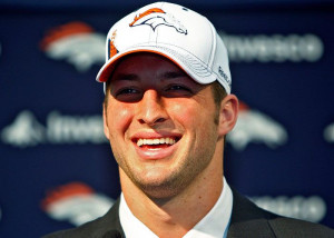 ... thing I admire most is his unwavering faith. GO TEBOW & GO BRONCOS