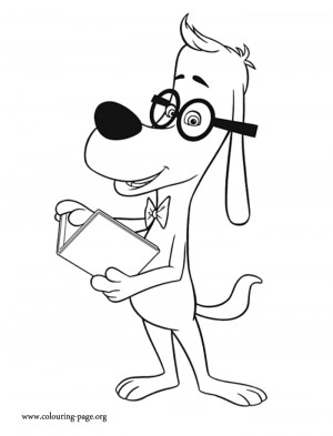 Look! Mr. Peabody is a genius dog. How about have fun with this ...