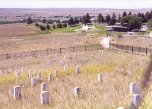 Here View Custer Last Stand