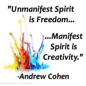 manifest spirit #creativity #quotes