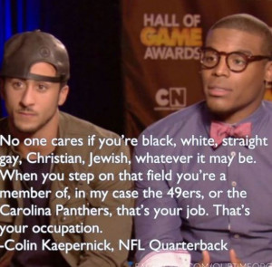 Colin Kaepernick Quotations
