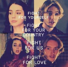Frary Mary Francis reign (that red dress is amazing) RLR: Francis is ...