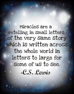 68 - Miracles | Top 100 C.S. Lewis quotes | Deseret News