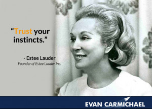 More Estee Lauder at http://www.evancarmichael.com/Famous ...