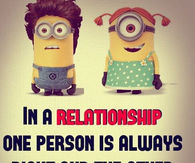 Minion Relationship Quotes