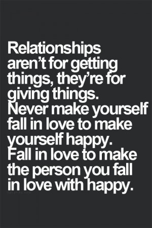 ... Relationships Goals Quotes, Unselfish Quotes, Rebounding Relationships