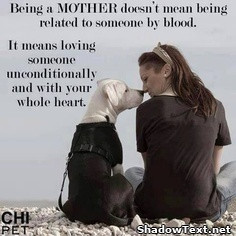 Mother Means Unconditional Love