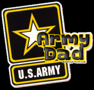 Military Proud Army Dad picture