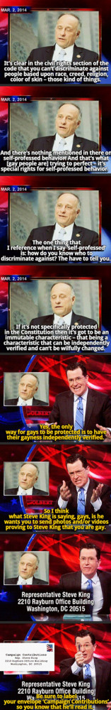 Stephen Colbert Gets It
