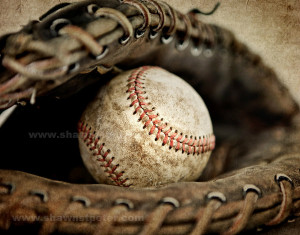 Baseball Quotes For Kids Vintage baseball in catchers