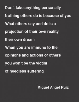 ... , you won't be the victim of needless suffering.