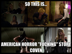 American Horror Story AHS COVEN