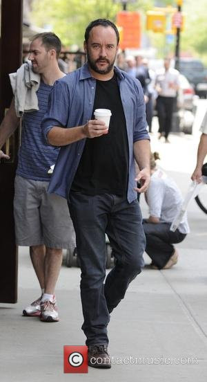 Dave Matthews out and about in New York City - Manhattan New York ...